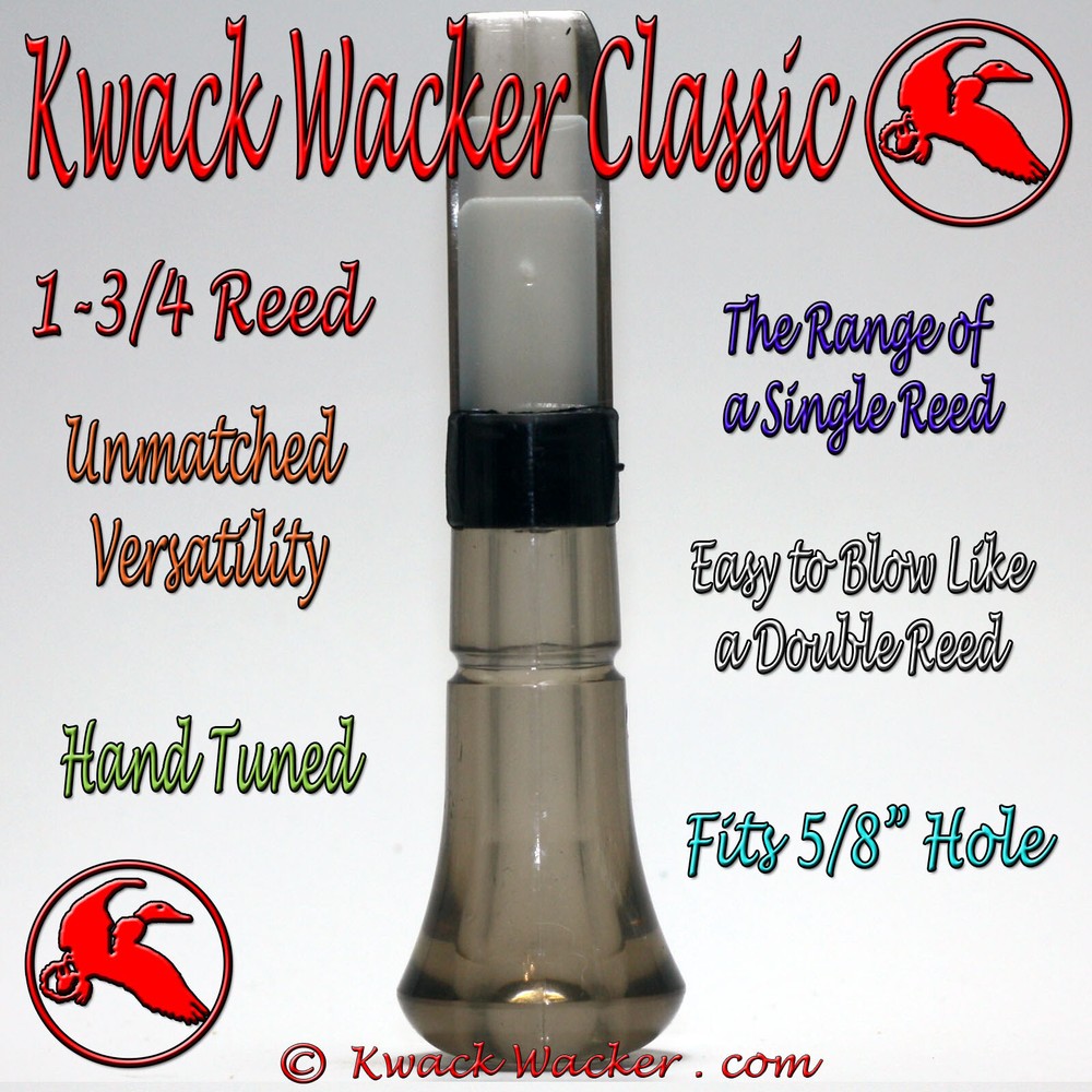 Duck call Inserts Kwack Wacker Classic