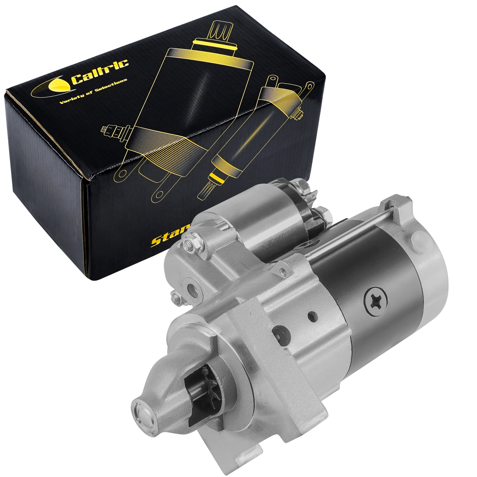 New Starter for Kawasaki Mule 610 4X4 Xc KAF400 KAF 400 2010-2016