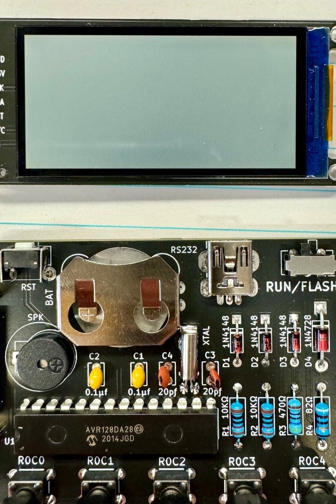 PX-41CX BUILD a HP-41CX emulator FULLY ASSEMBLED