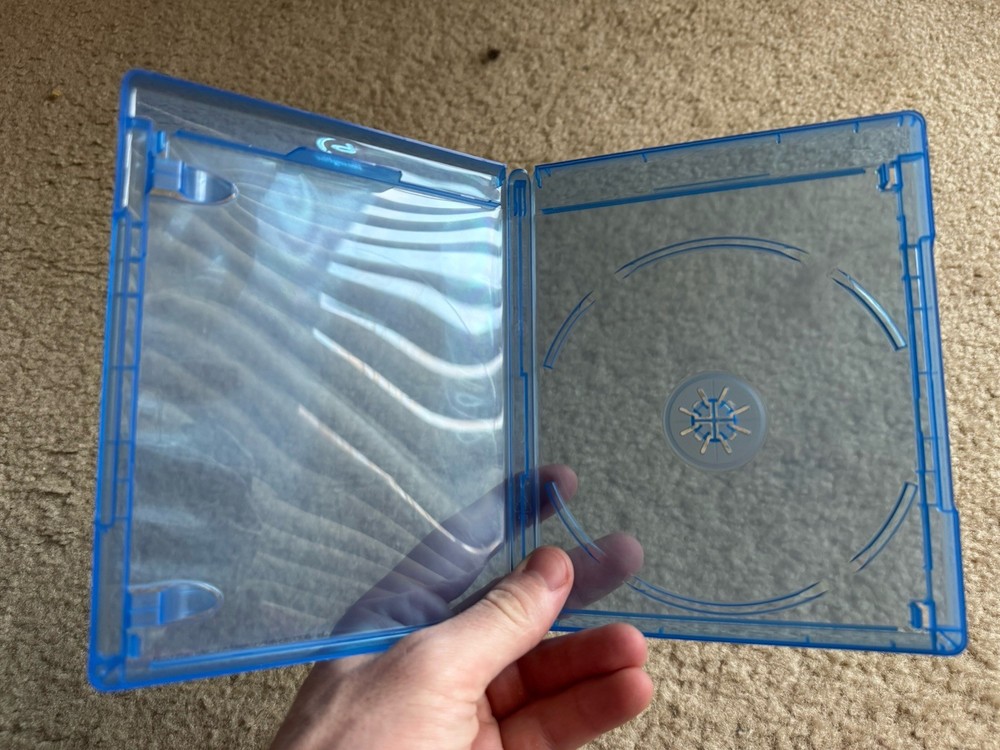 21x Empty Blu-ray Cases 1-Disc