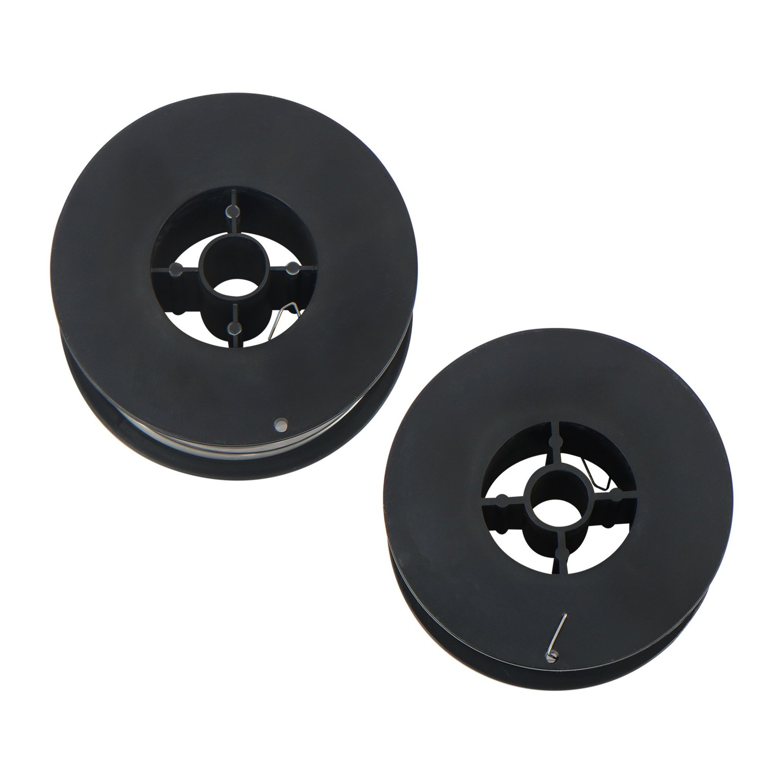 2-Pack 0.030" Gasless Flux Core Wire, 2lb Each for MIG Welding Stainless Steel