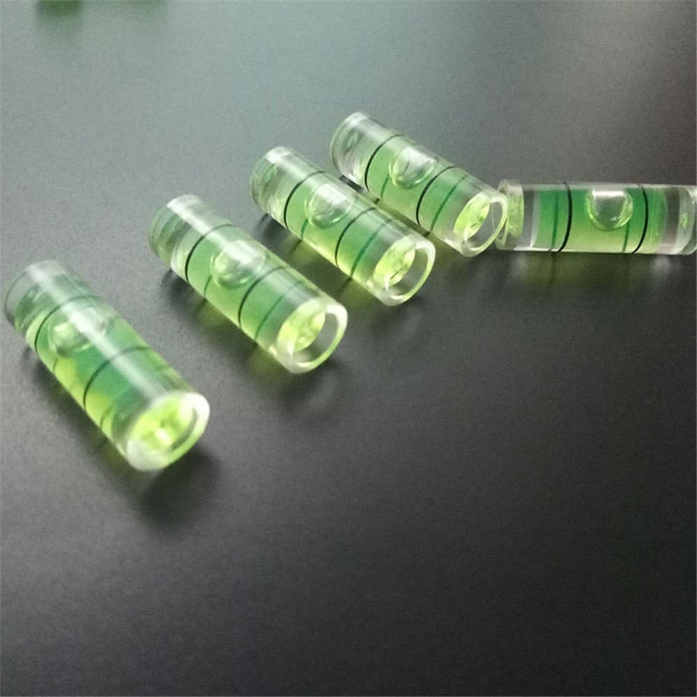 ZSHJGJR Archery Bow Sight Bubble Level Transparent Column Bubble Level Mounti...