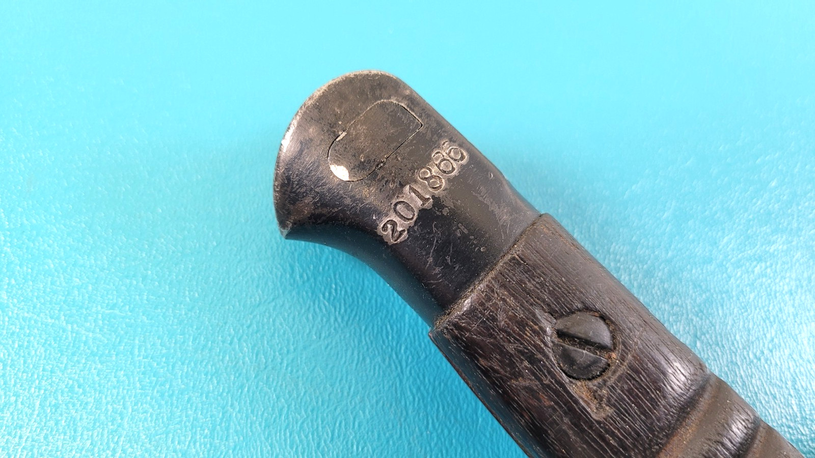 WWI Model US 1913 / 1917 English Enfield Remington Bayonet S/N# TR850