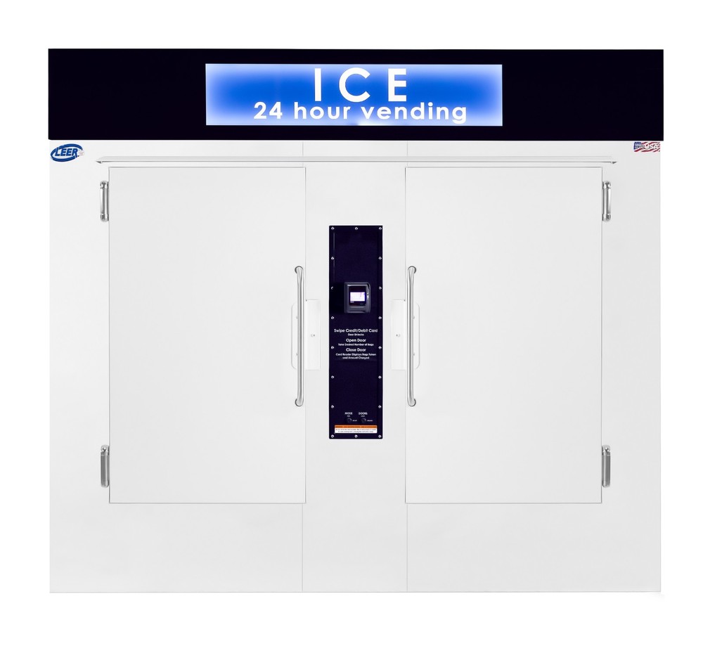 Leer Ice Vending Machine Model 85