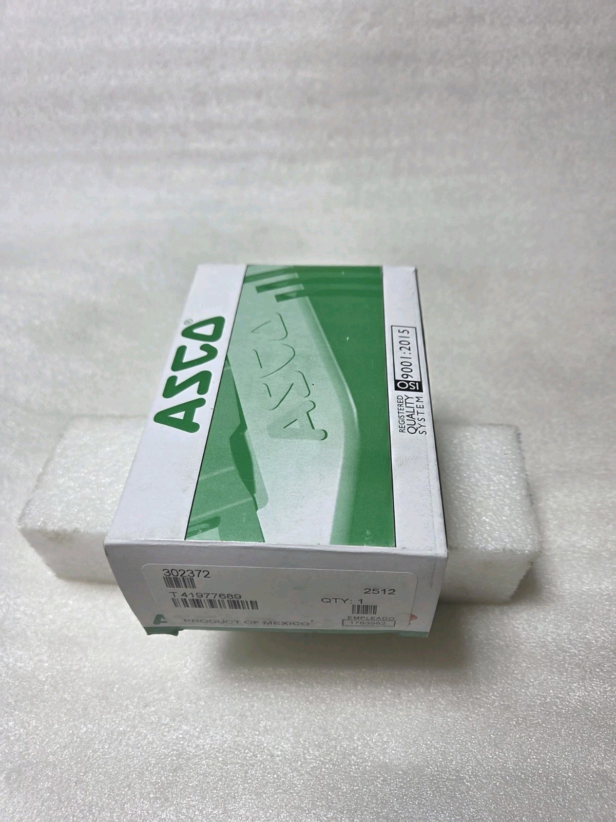 ASCO Red-Hat 302372 Valve Solenoid Valve Rebuild Kit N£W