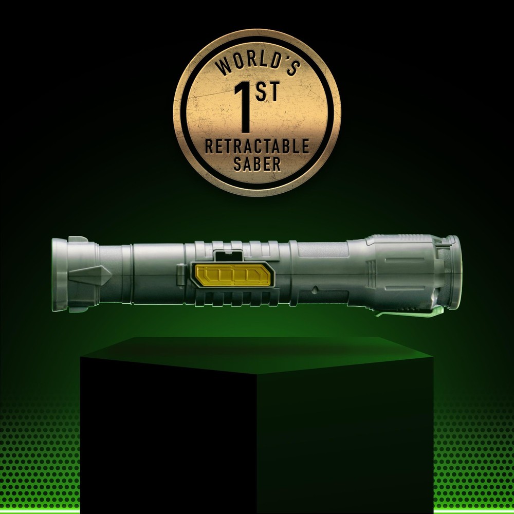 Power Saber Energy Blade Green First Ever Automatic Auto Medium,