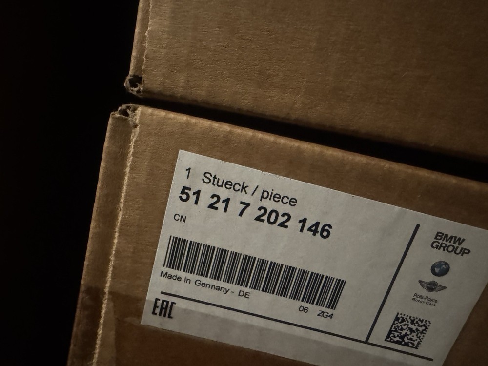 BMW Front Door Lock Actuators Set E9X E8X E6X