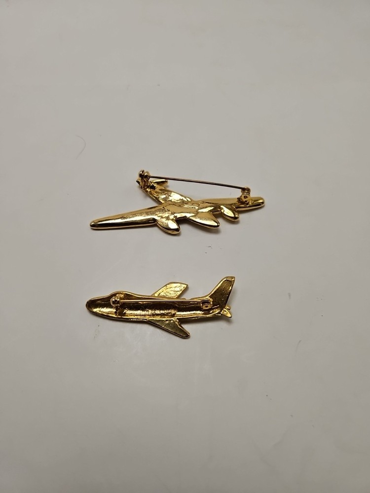 Two Airplane Pins