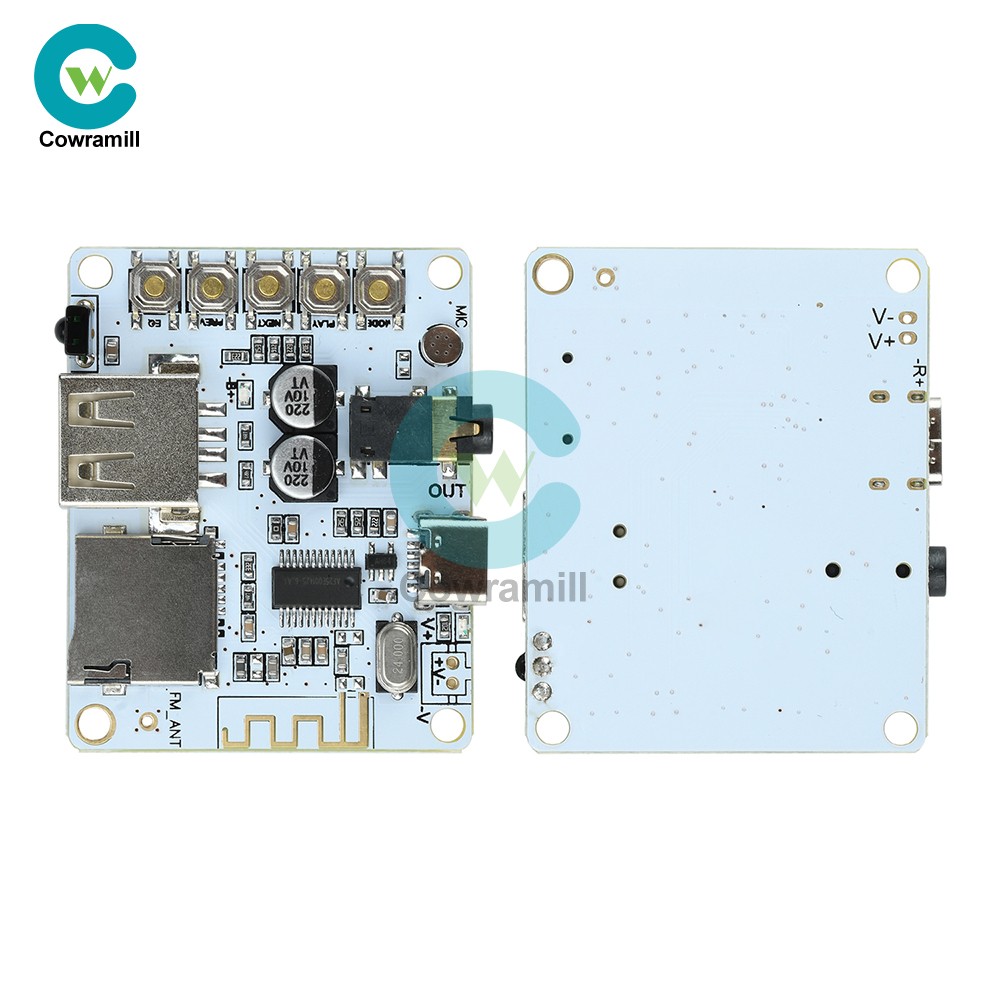 Bluetooth 5.4 Audio Receiver Board mp3 Lossless Decoder Decoding Module Type C