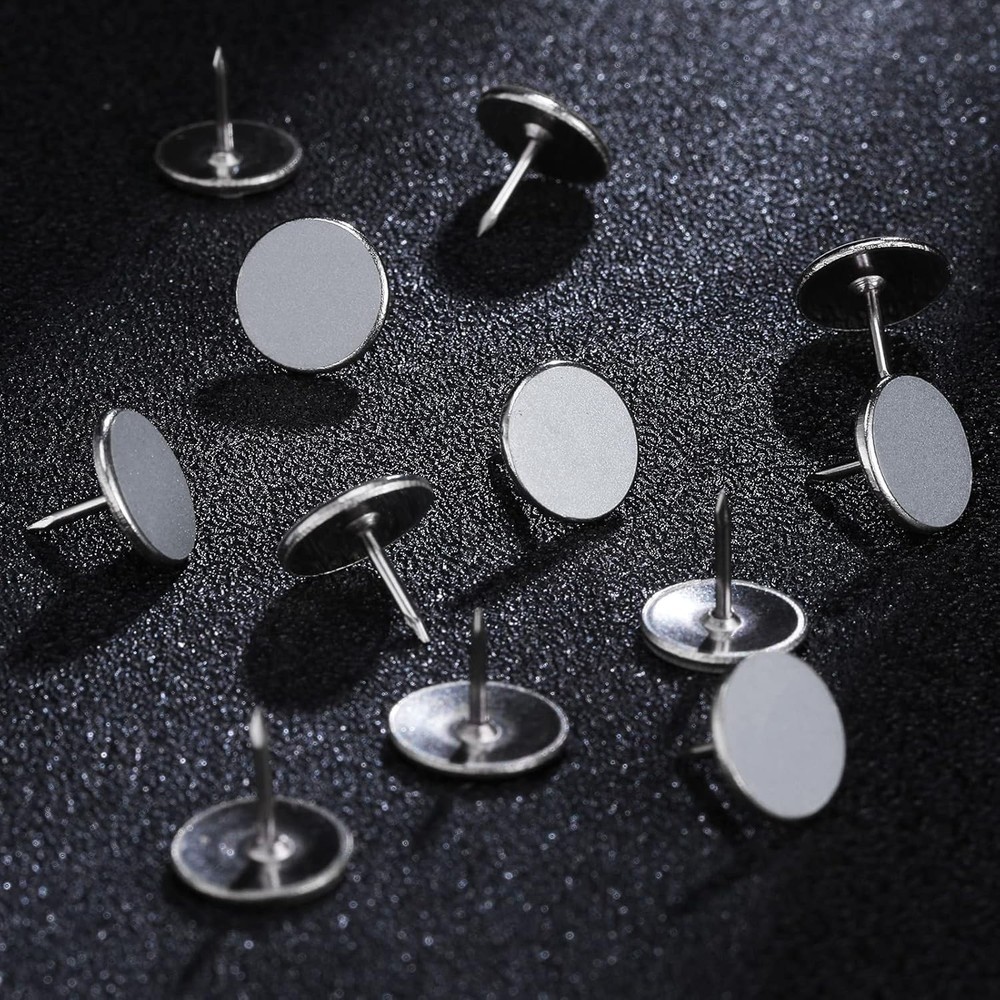 Epakh 200 Pack Reflective Tacks Trail Marking White