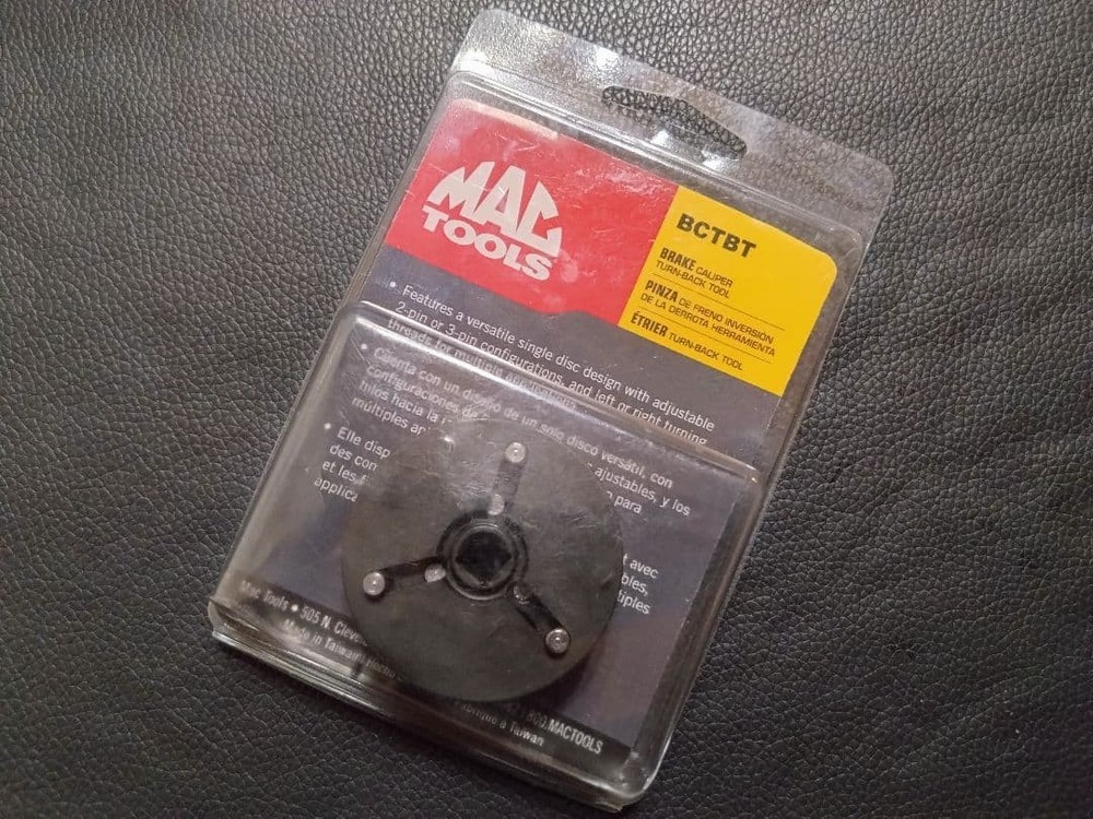 MAC TOOLS BCTBT Brake Caliper Piston Return