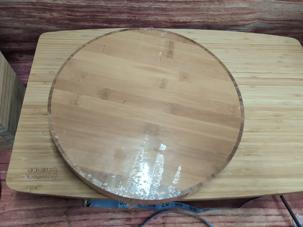 Chip & Dip Serving Tray. Gourmet Bambo New