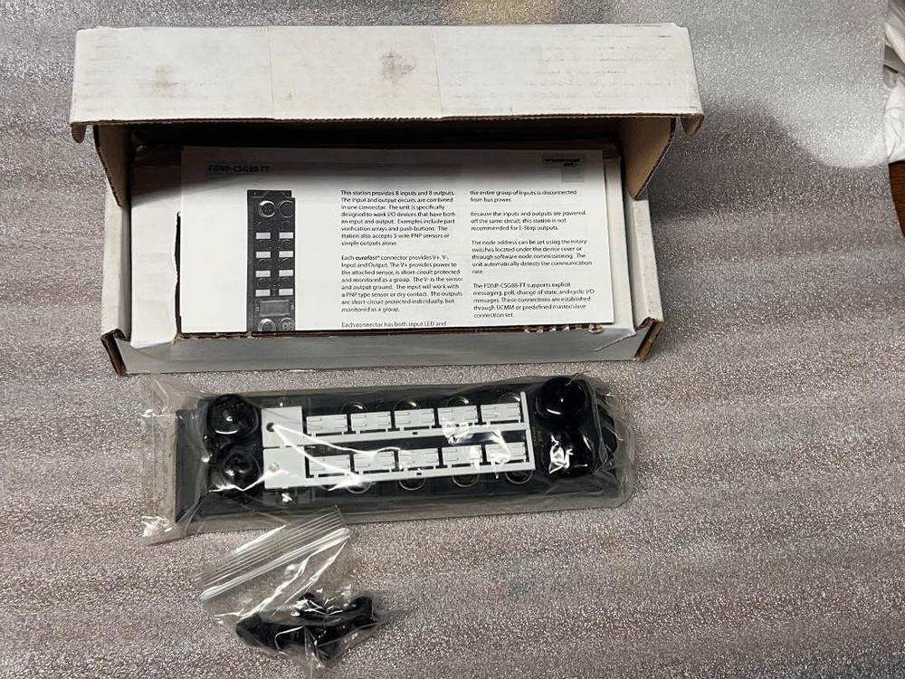 ---NEW---Turck FDNP-CSG88-TT Connection Module Bus Top DeviceNet InterlinkBT