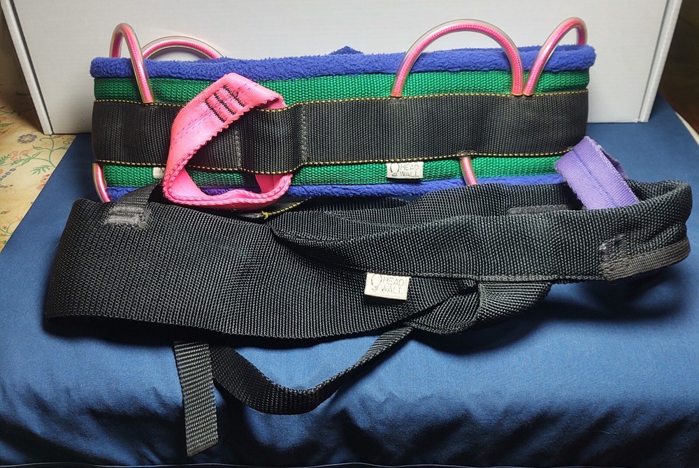 Head Wall Sit Harness Size M