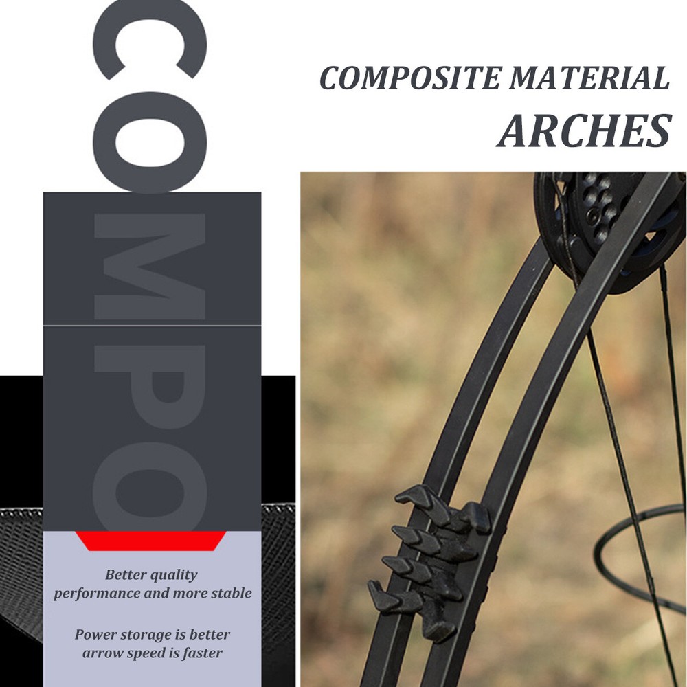 Archery Compound Bow Set 30-60LBS All Accessories Archery Arrow Target Practice