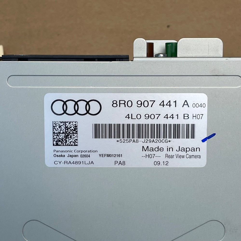 2009-2017 AUDI Q5 SQ5 Rear View Reverse Camera Control Module OEM #8R0907441A