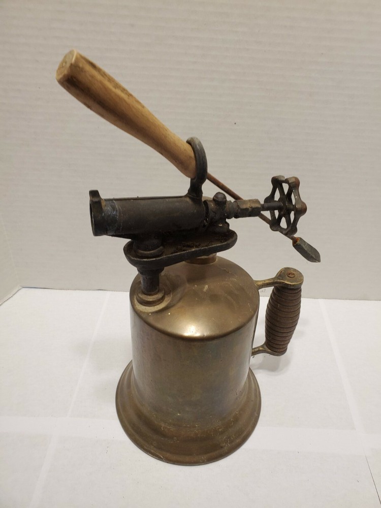 antique blow torch