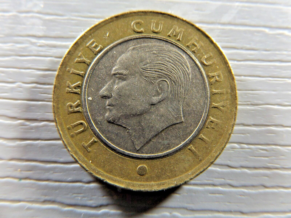 TURKEY 2016 1 Lire
