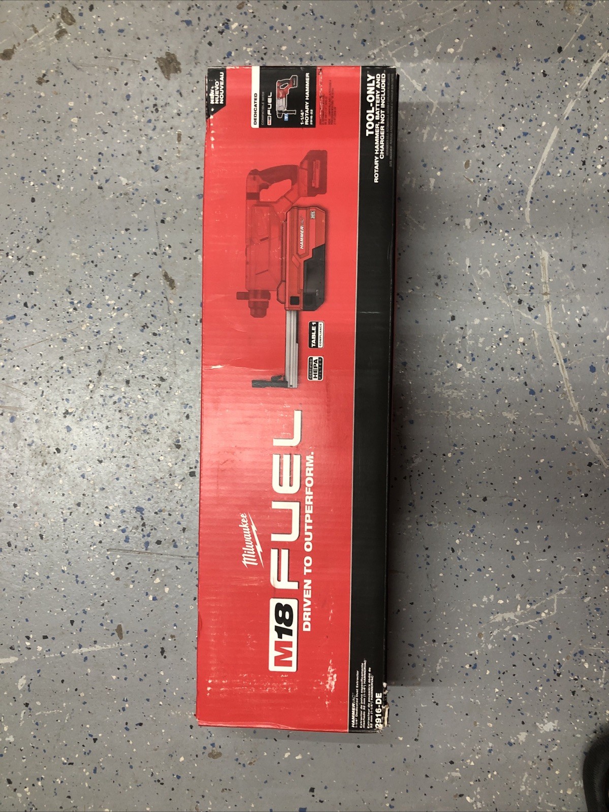 Milwaukee 2916-De M18 Fuel Hammervac Dedicated Dust Extractor For M18 Fuel