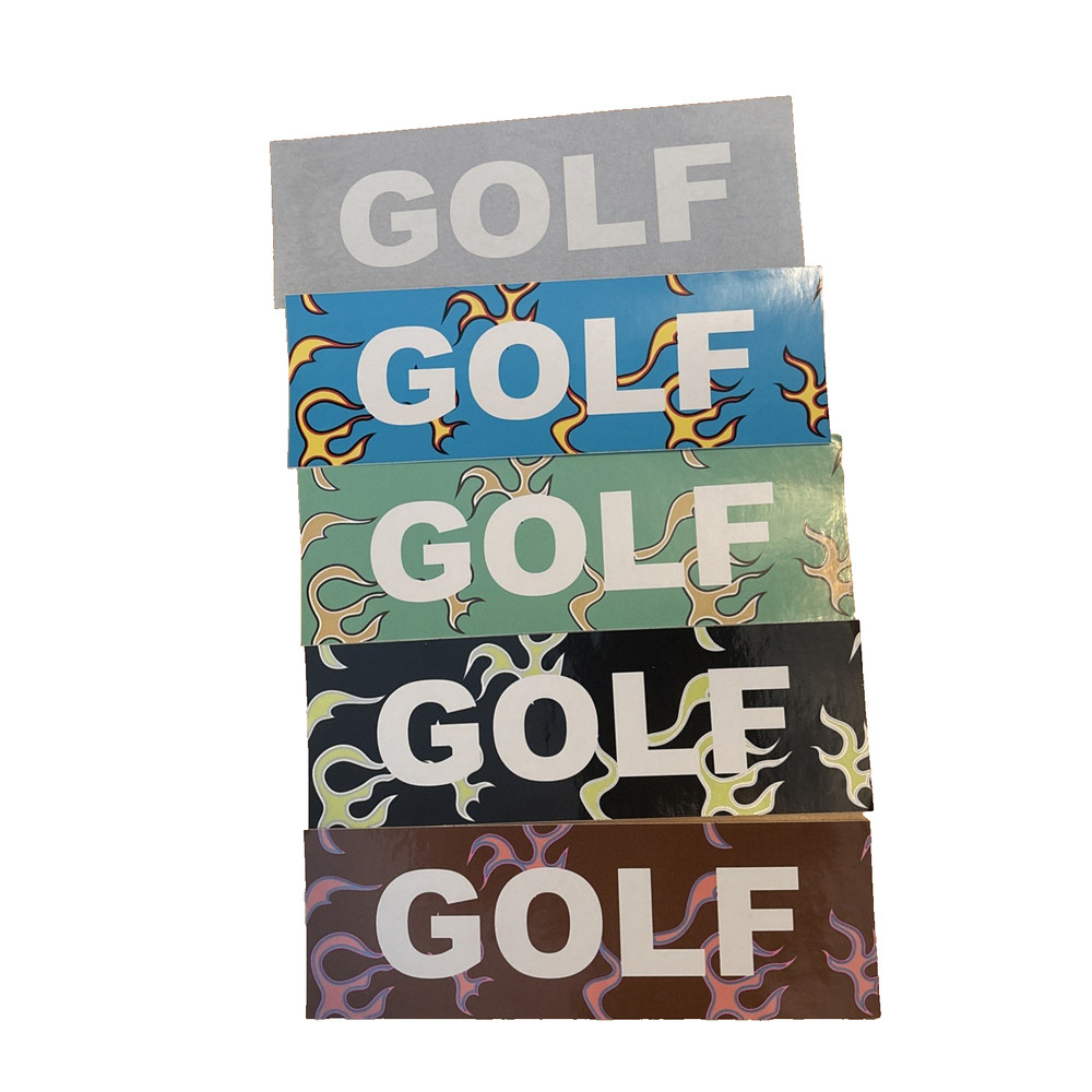 Golf Wang Sticker Bundle Lot Tyler The Creator (5 Assorted)