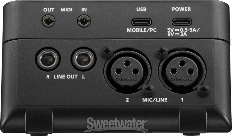 Roland GO:MIXER STUDIO Portable Audio Interface