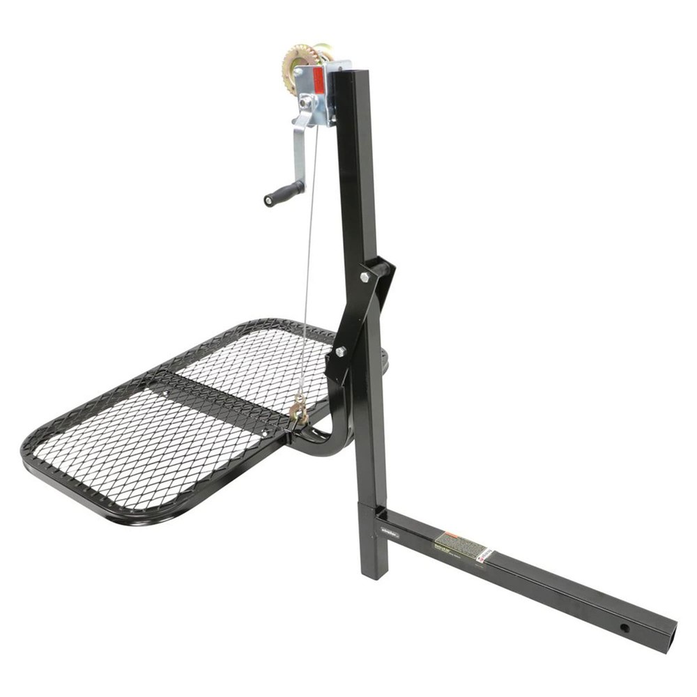 Durable Lightweight Foldable Big Game Hitch-Mounted Lifting System