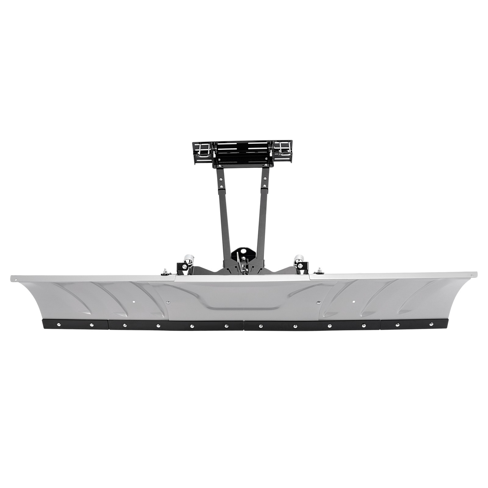 Adjustable 60"-72" Width Snow Plow Blade For ATV UTV Switchblade Plow