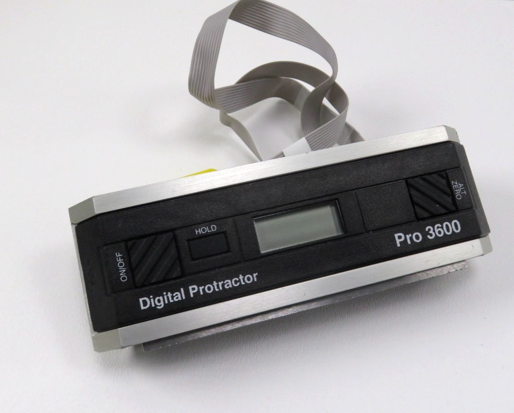 Mitutoyo Pro 3600 Digital Protractor