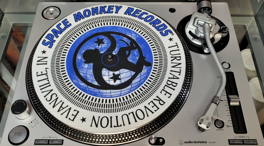 Space Monkey Turntable Slipmat 21 oz