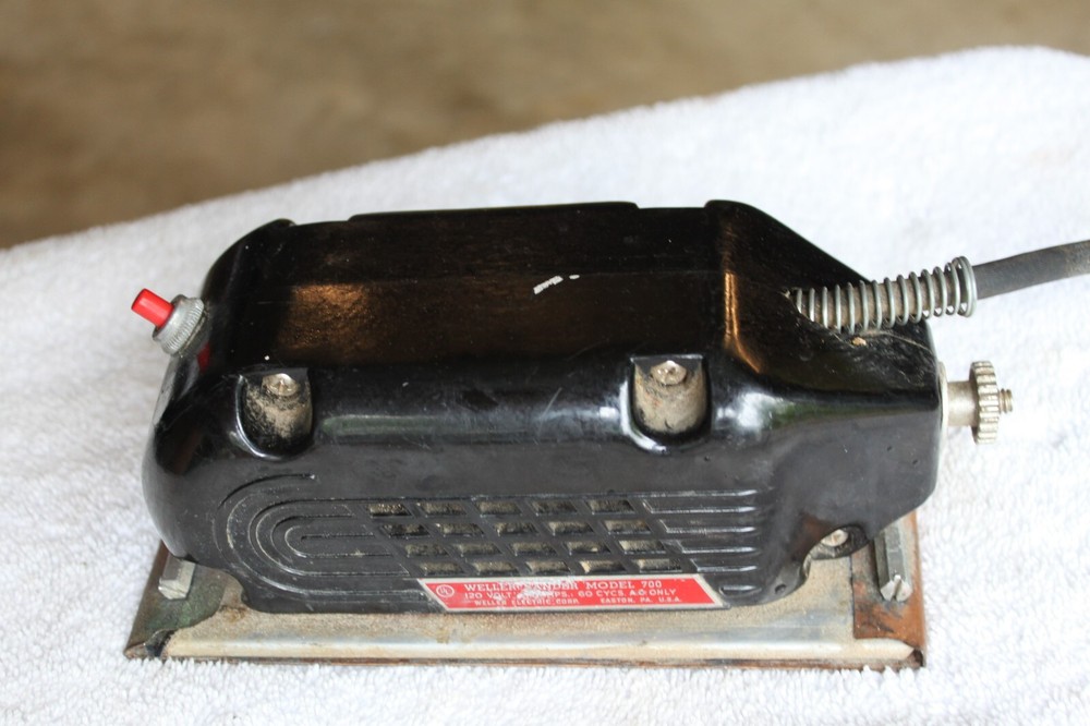 Weller Hand Sander Model 700 Corded WORKS