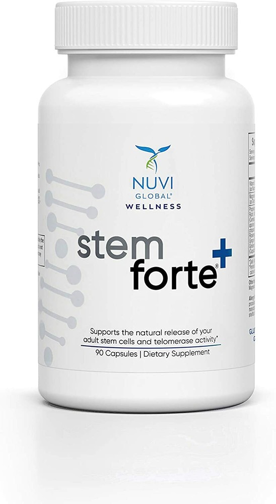 Stemforte Plus Advanced Formula For Telomere And Stem Cell Support 90 Ct