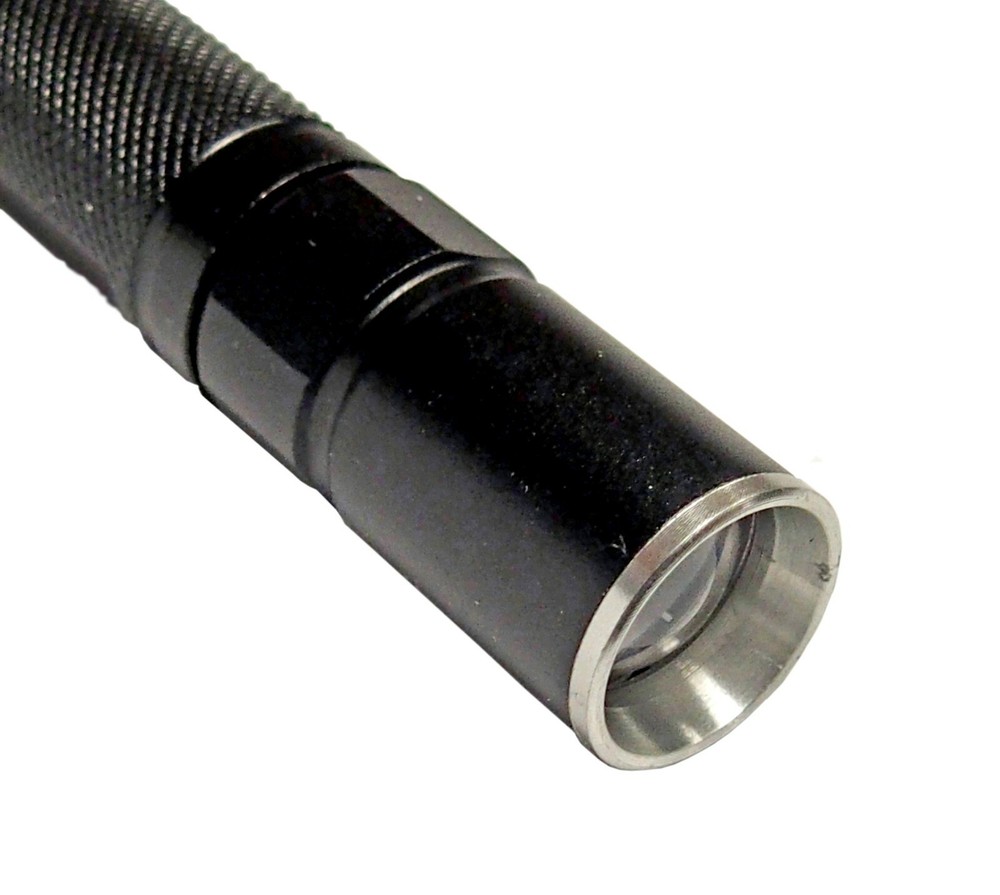 Micro Mini (1)Mode Waterproof 100LM Pocket LED Flashlight Zoomable LED Penlight
