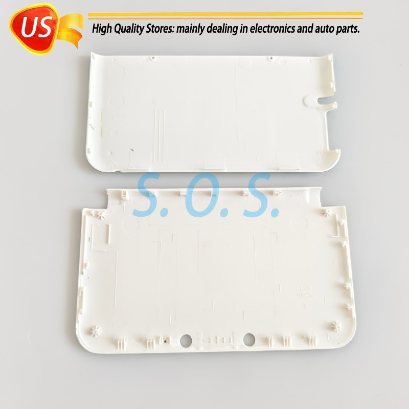 Front + Back Housing Shell Case Cover Replace For Nintendo 3DS XL/LL Old Console