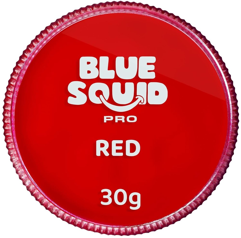 BLUE SQUID FACE PAINT WATER BASED SINGLE CAKE PROFESSIONAL FACE & BODY PAINT