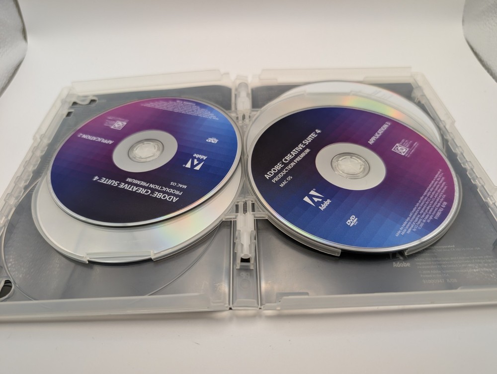 Adobe Creative Suite 4 Production Premium Software For Mac OS With Serial Number