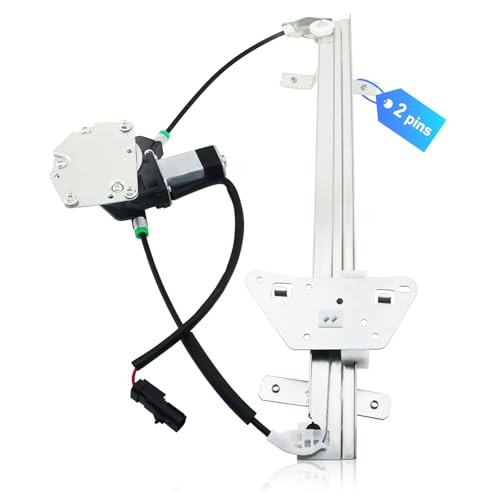 741-598 Rear Driver Side Power Window Regulator Motor Compatible with Dodge