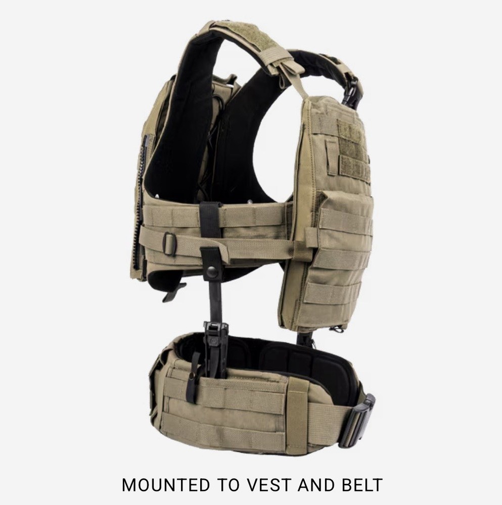 Crye Precision STKSS Extendable Support System for AVS, Tan, Adjustable