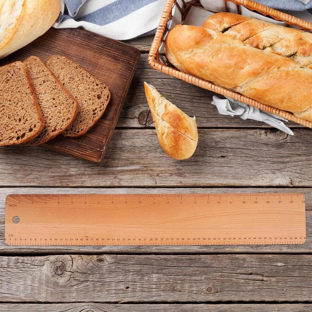 Bread Transfer Peels 58cm with Measurement Baking Tools Long Bread