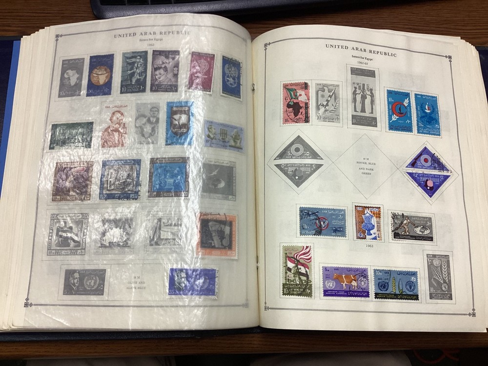 Scott Int’l Stamp Album Vol VII Tonga Zanzibar 1960 Pages Binder