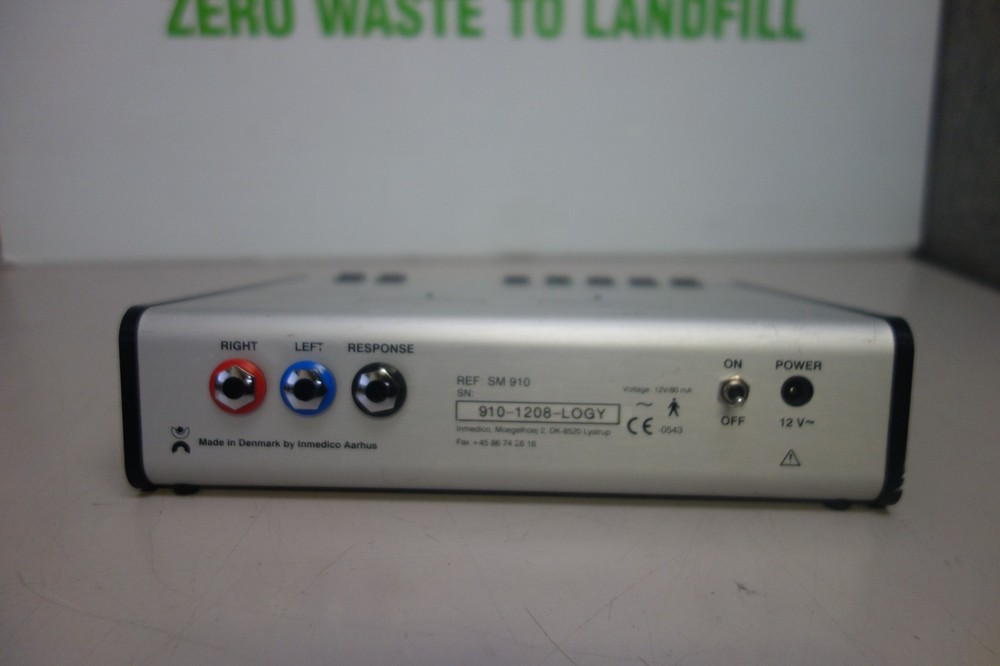 Oscilla SM910 Screening Audiometer