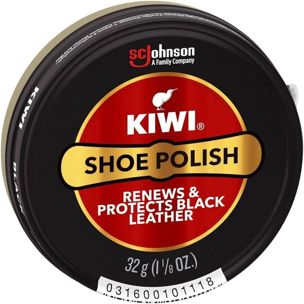 Shoe Polish Paste Black by