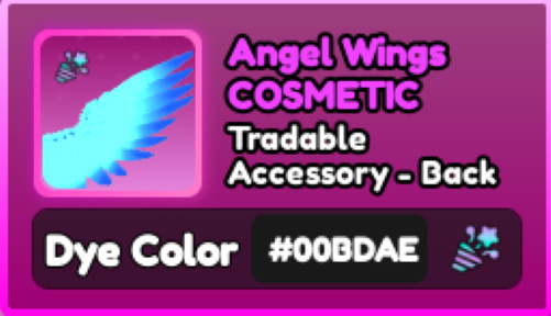 World Zero WZ - COSMETICS - #00BDAE (BIRTHDAY) - BACK