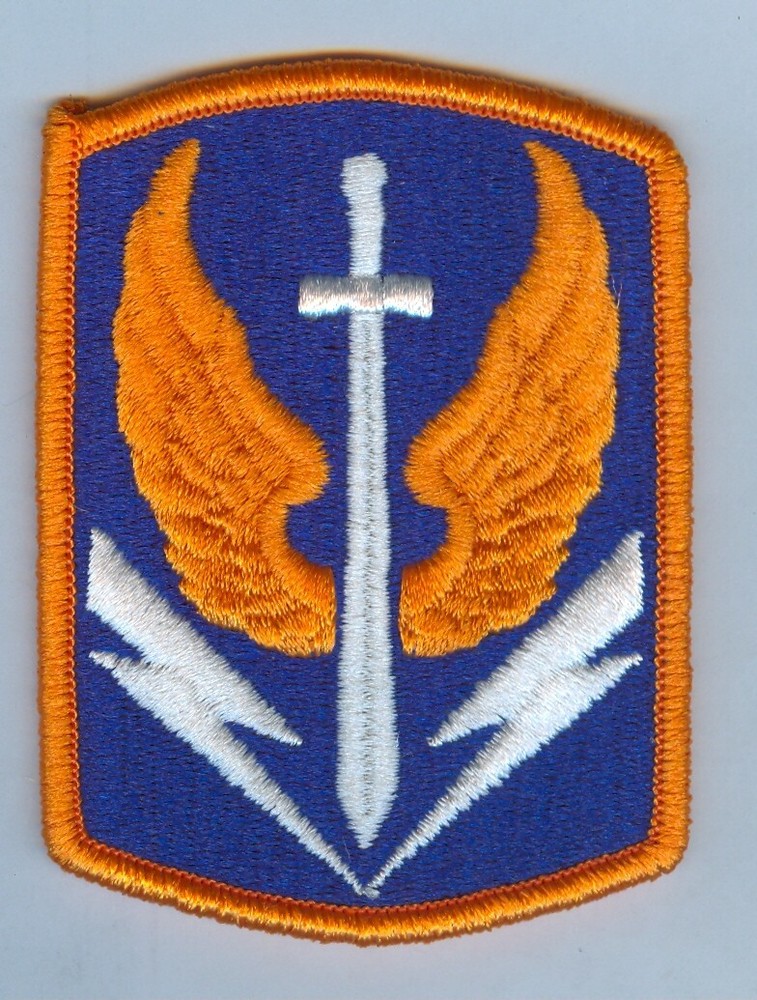 NEW ISSUE SSI:  449th Aviation Brigade