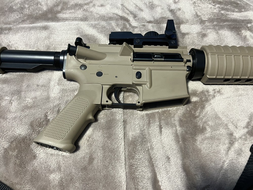 airsoft rifle electric