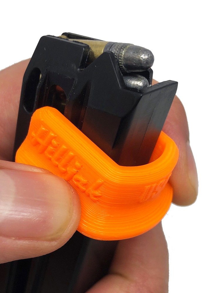 Taurus TX22 Speed Loader Quickie Loader by Hilljak - Orange