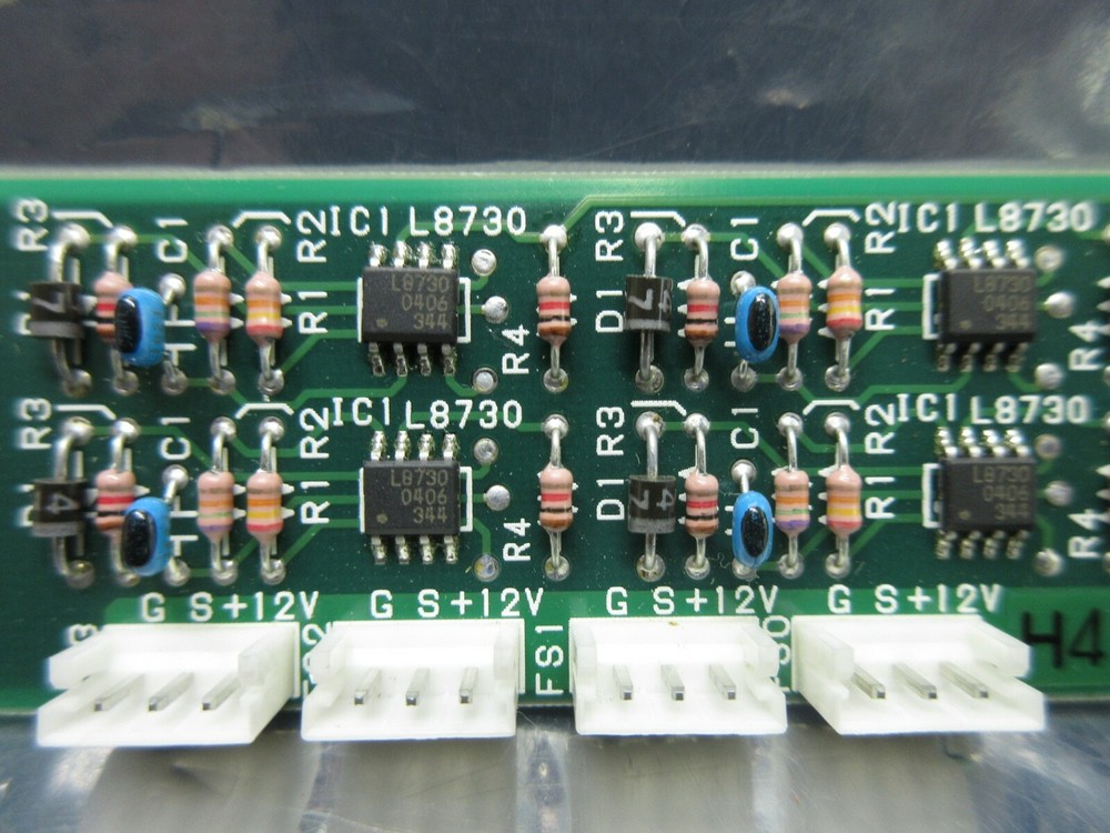 Ebrain 650-FA03B Interface Board PCB Ebrains Used Working