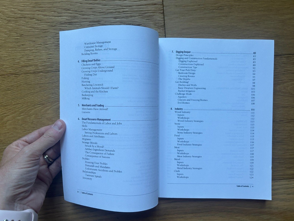 Getting Started with DWARF FORTRESS by Peter Tyson 2012 Paperback Book