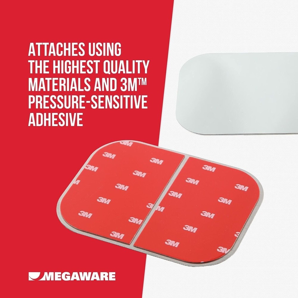 Megaware ScuffBuster Standard - 5.75" x 4.5" - Solid Bowguard - 22G - Sta