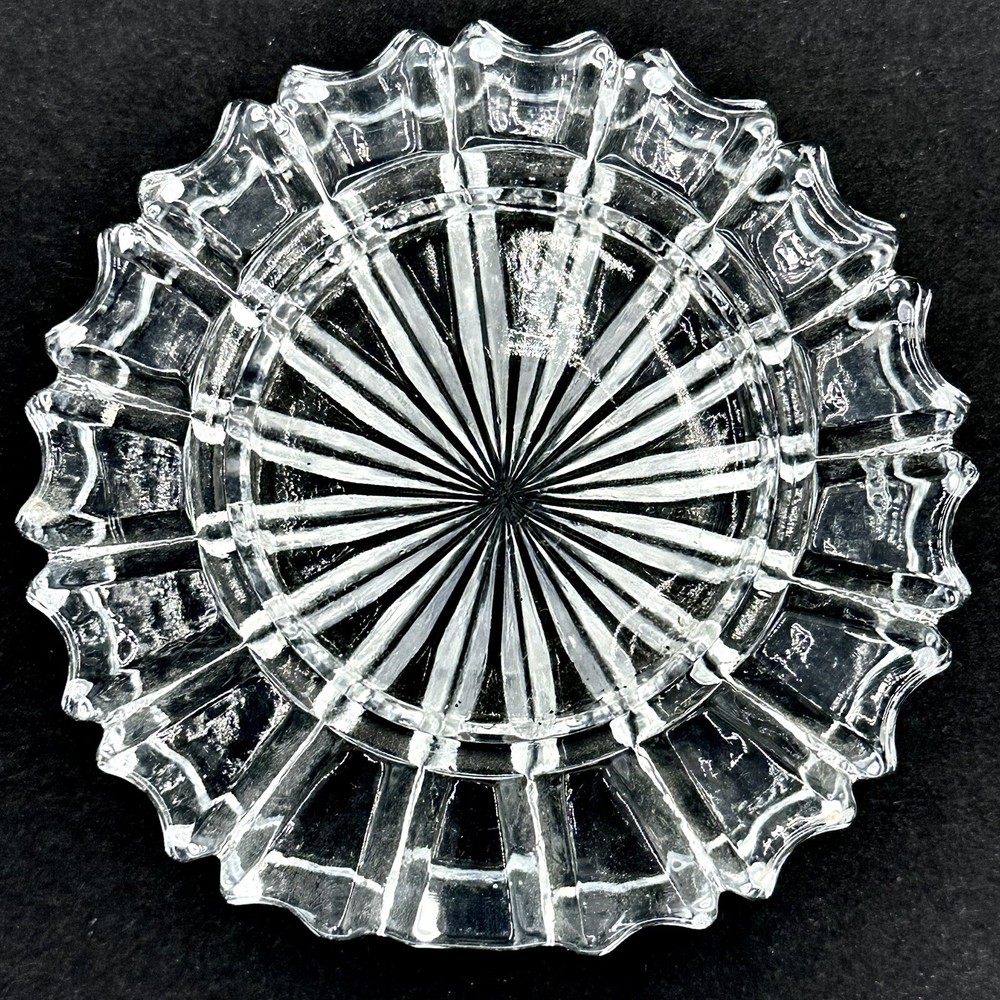 Round Molded Crystal Desk Clock Base (BASE ONLY)