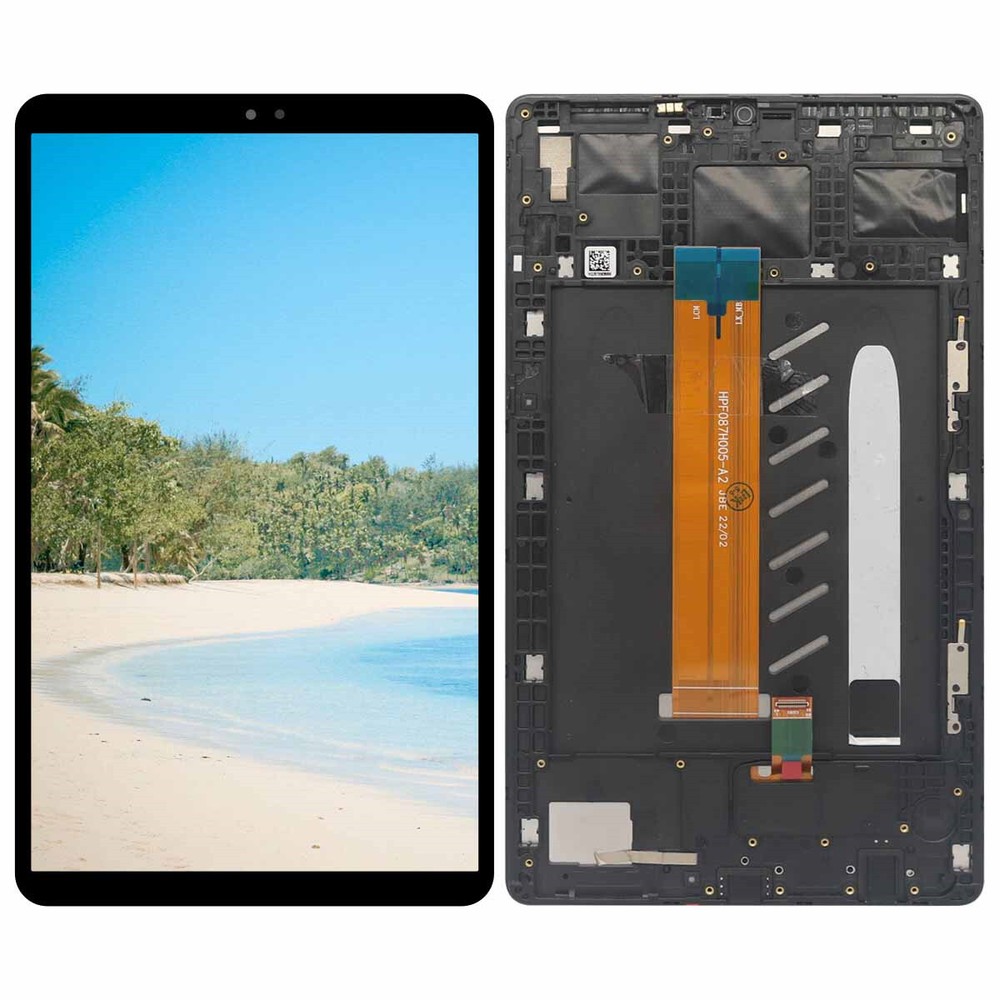 Replace For Samsung Galaxy Tab A7 Lite 8.7 T220 LCD Display Touch Screen + Frame